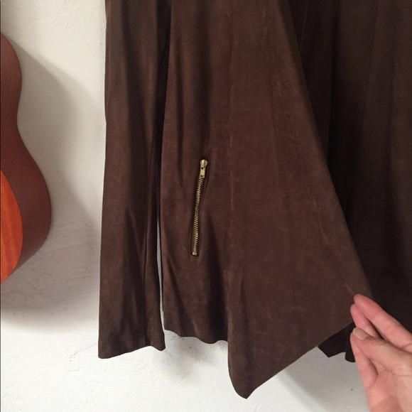 DANA BUCHMAN Jacket, Brown, Petite Small, NWT - Picture 7 of 9